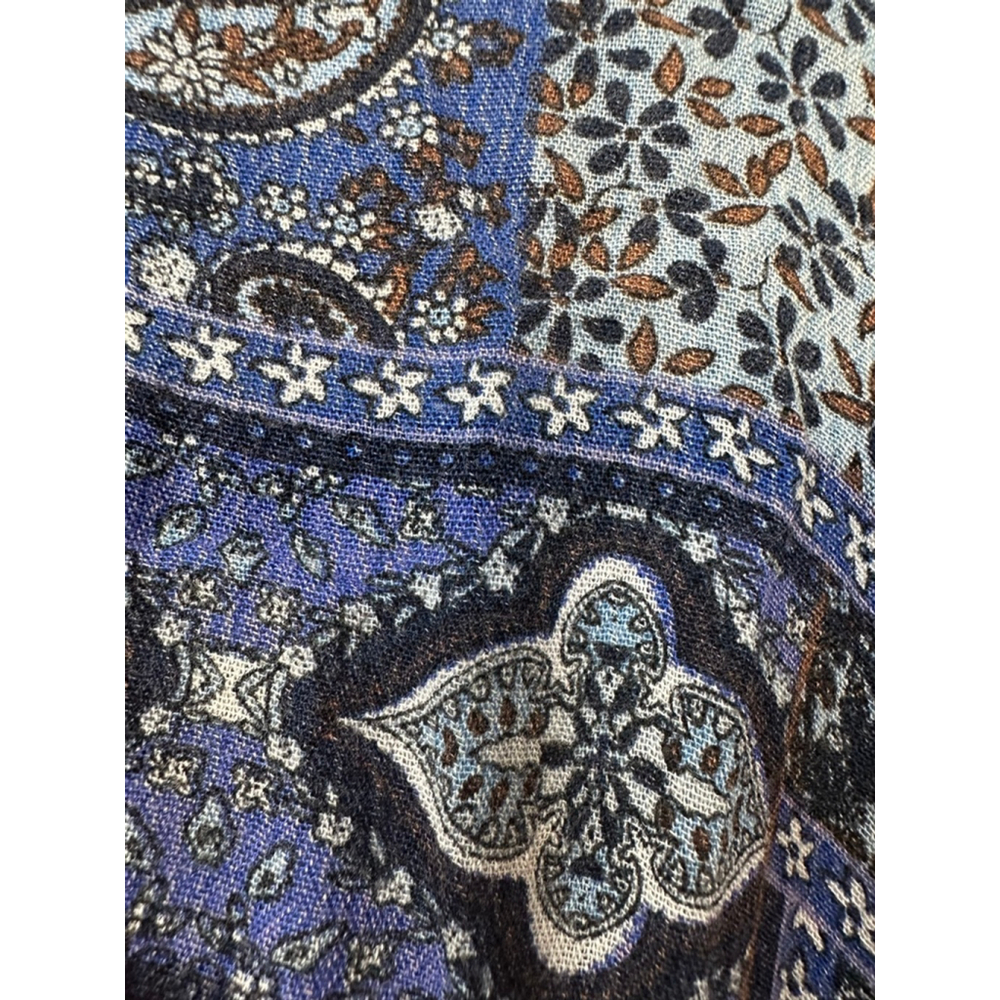 Size S Easel Mixed Print Paisley Jersey Top in Boho Red - Picture 6 of 8